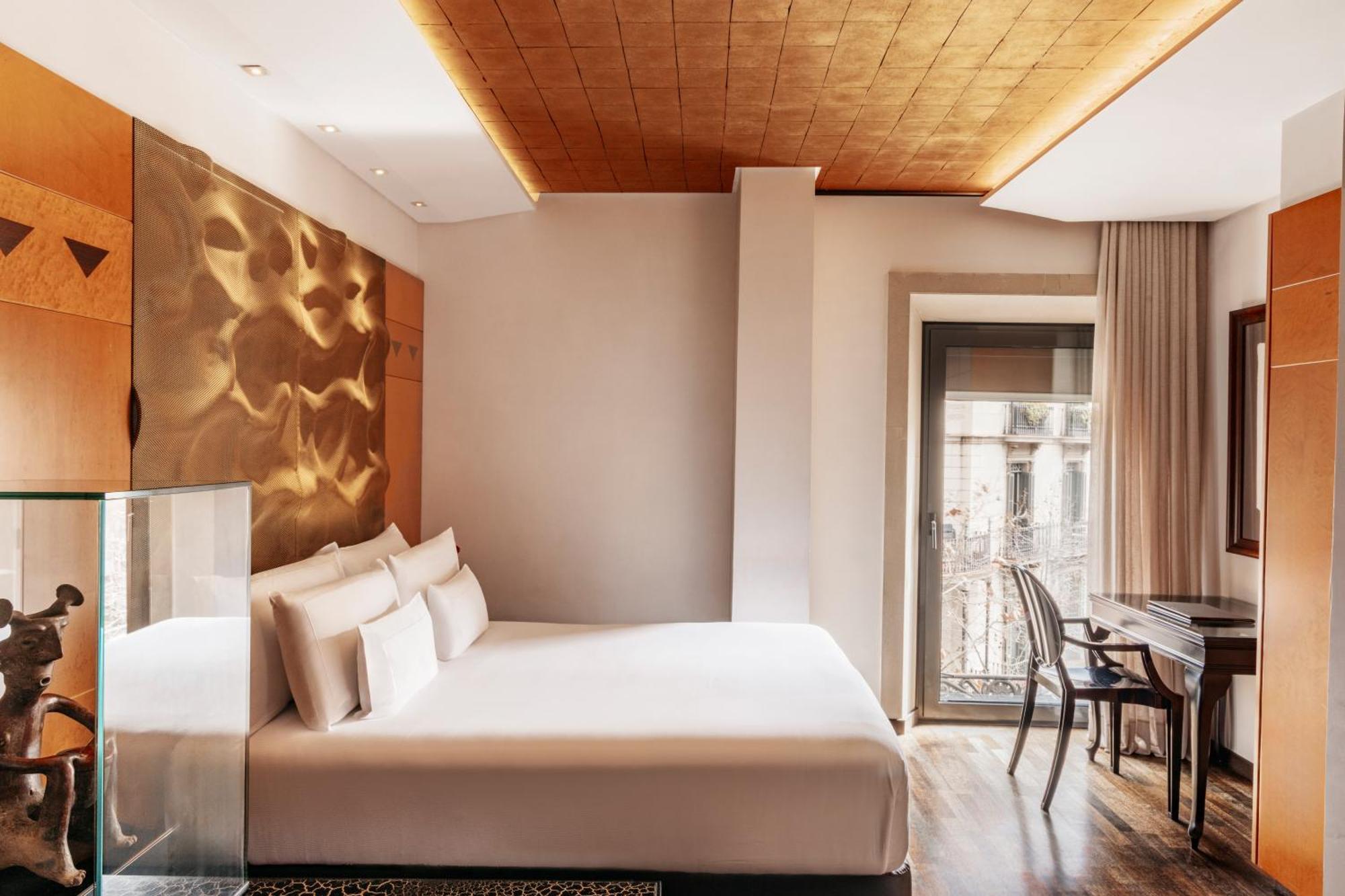 Claris Hotel & Spa Gl, A Small Luxury Hotel Of The World Barcelona Exterior foto